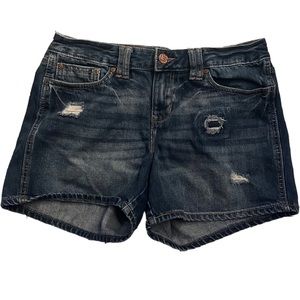 Gap Distressed Shorts Size 8